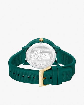 Women's Lacoste.12.12 Multi Silicone Watch