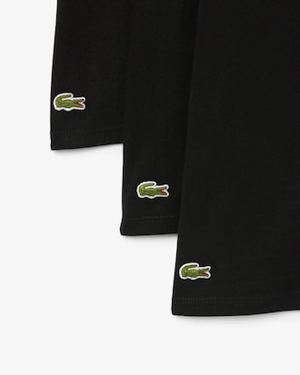 Playera De Punto A Rayas De Corte Cl&aacute;sico Para Hombre