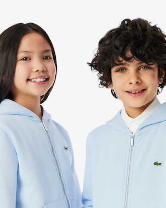 Kids' Fleece Zip-Up Hoodie