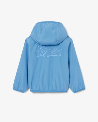 Unisex Hooded Windbreaker