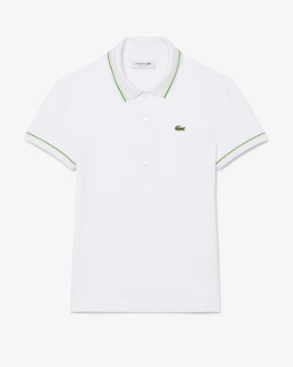 Polo L.12.D slim fit liser&eacute;s