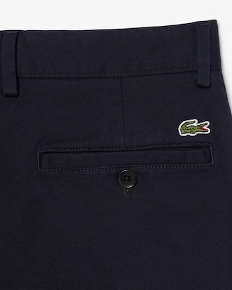 Regular Fit Cotton Chino Pants