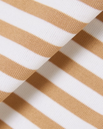 Regular Fit Ultra Dry Striped Golf Polo