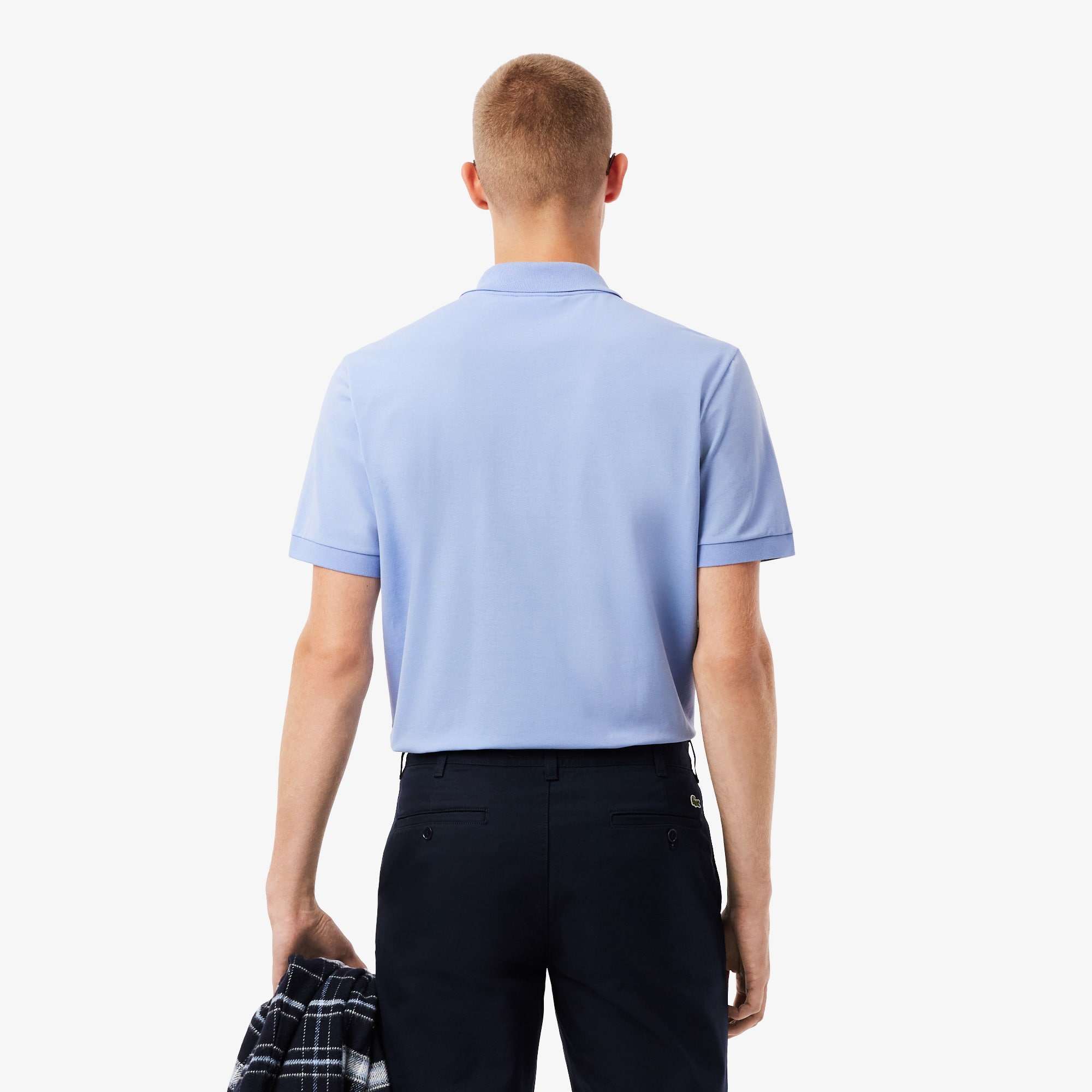 Men's Classic Fit L.12.12 LIGHT Piqué Polo - Polo Shirts - New In
