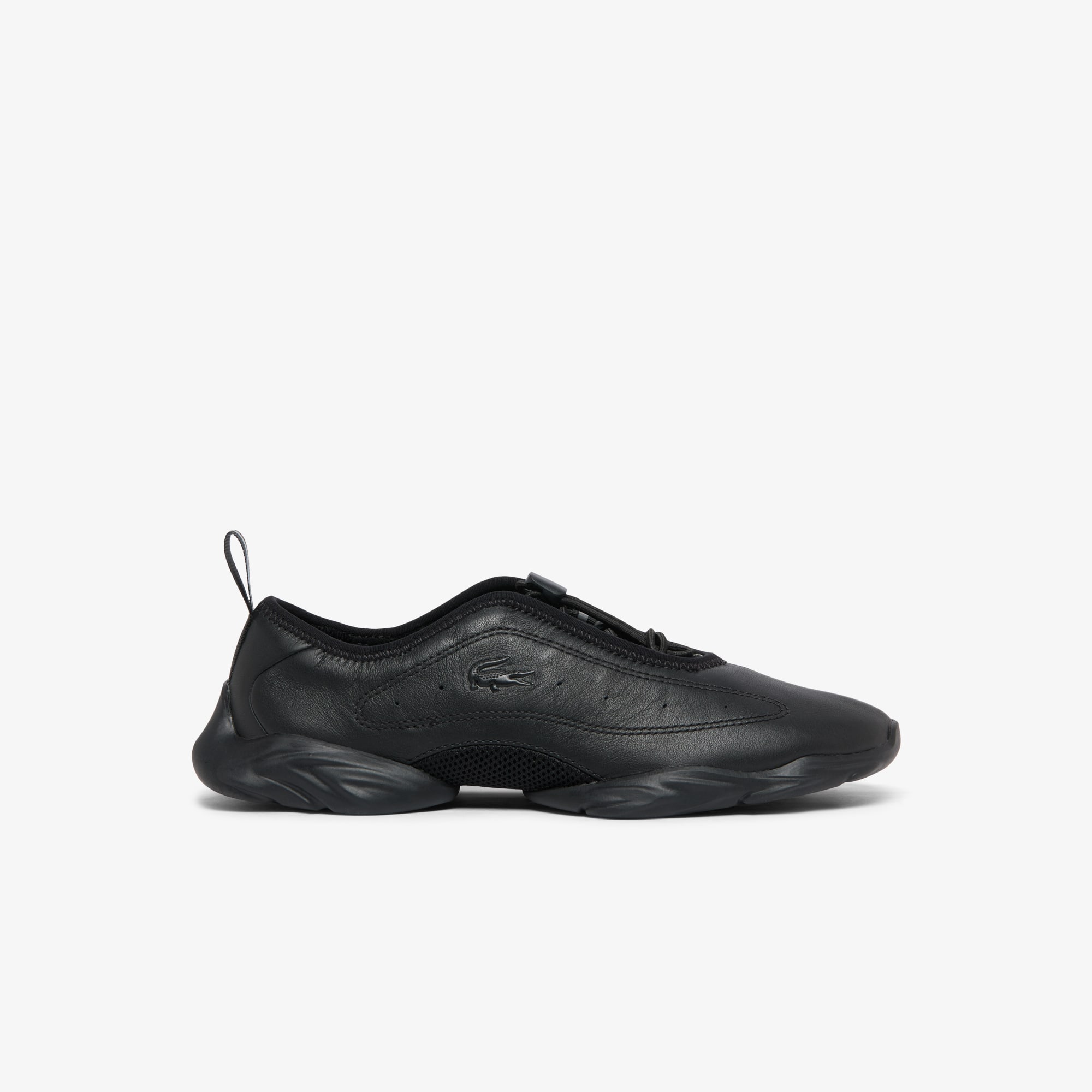 Women's Tennis Ballerina Leather Sneakers