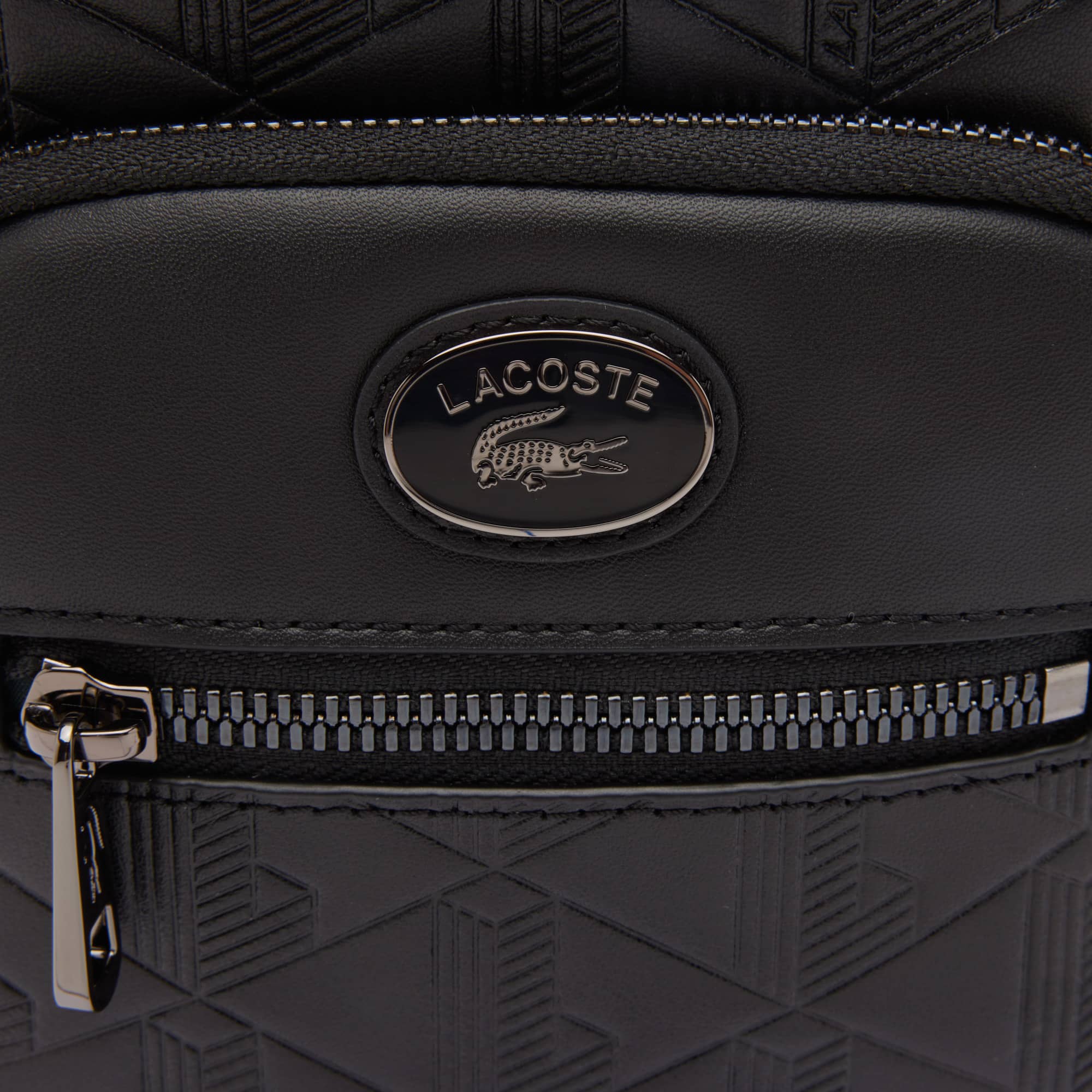 Men's Small Monogram Satchel - Bags - New In 2025 | Lacoste