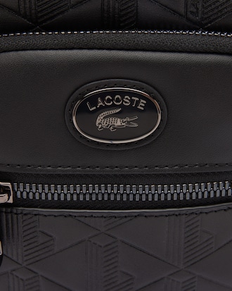 Men's Small Monogram Satchel