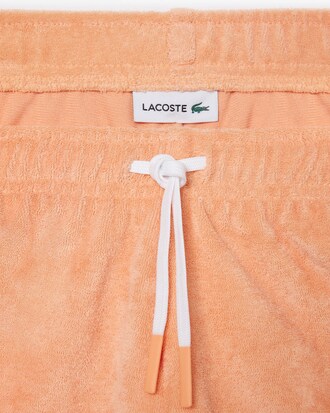 Kids' Contrast Stripe Terry Shorts