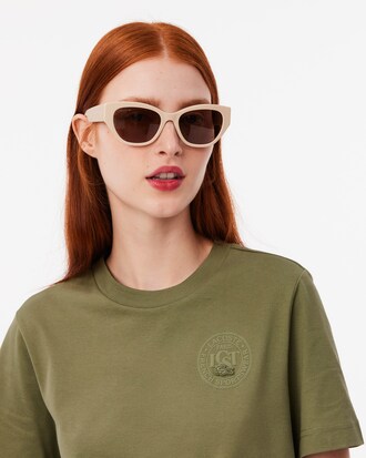 Playera de algod&oacute;n estampada