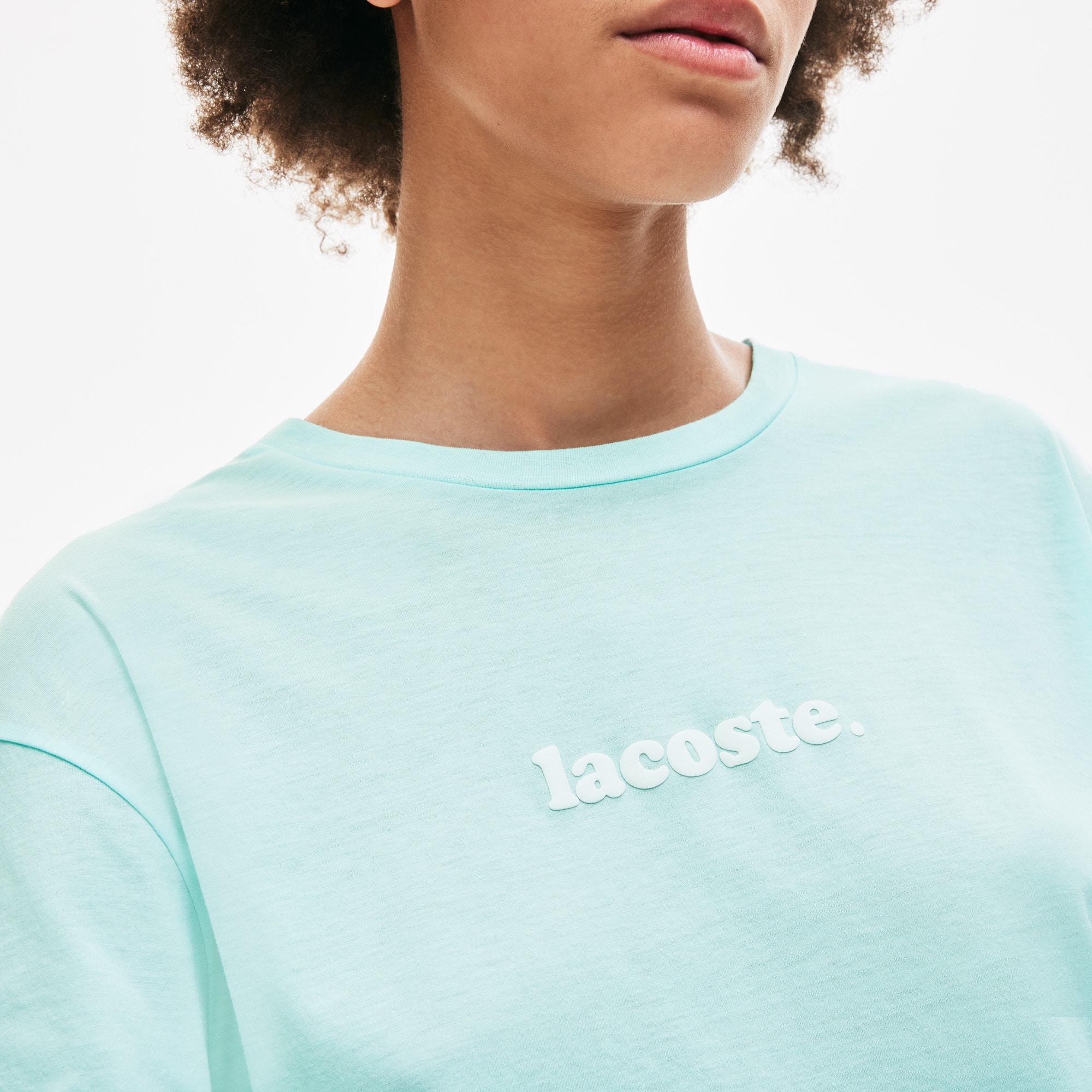 Women's Signature Printed Crew Neck Cotton T-shirt - T