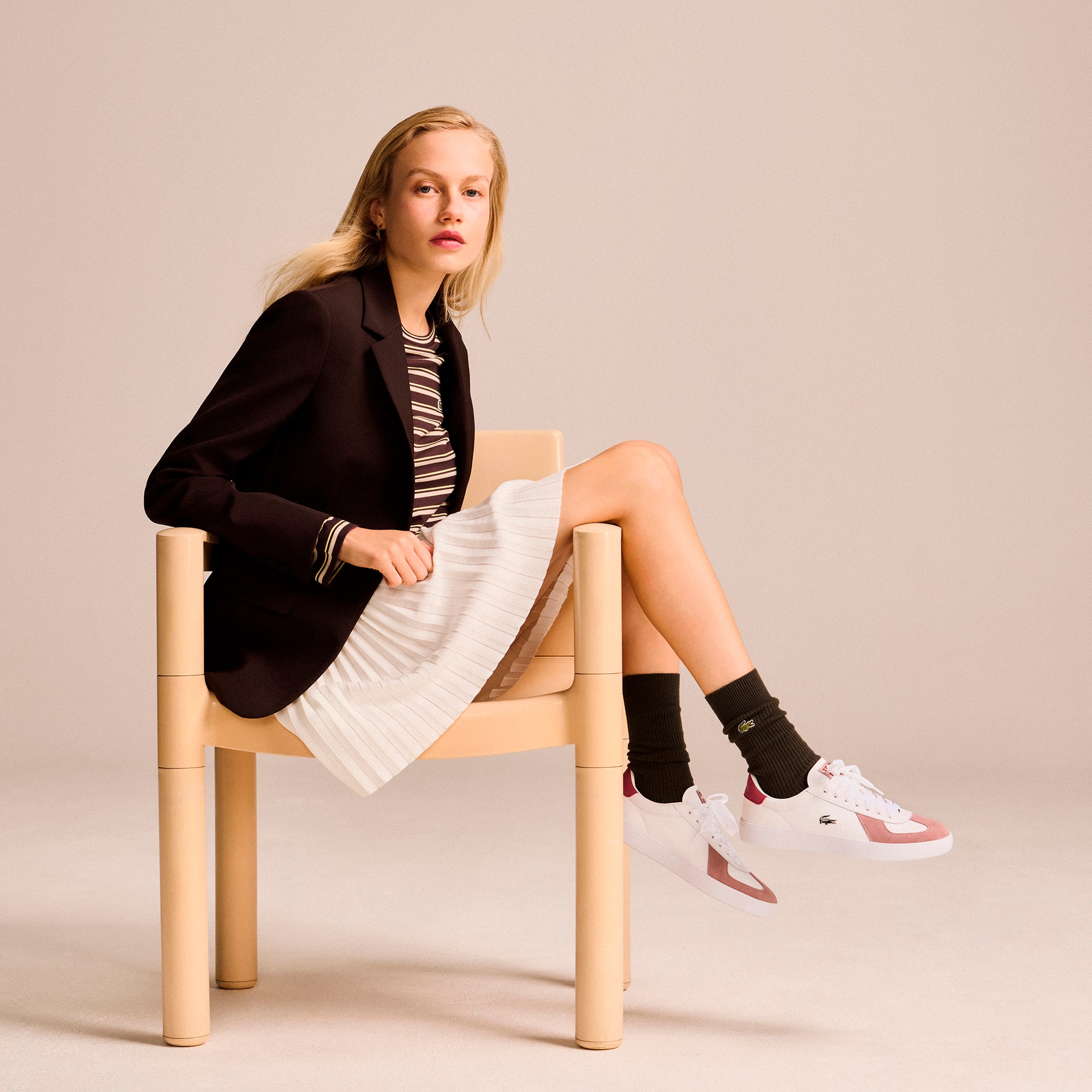 Women's Baseshot Pro Leather Sneakers