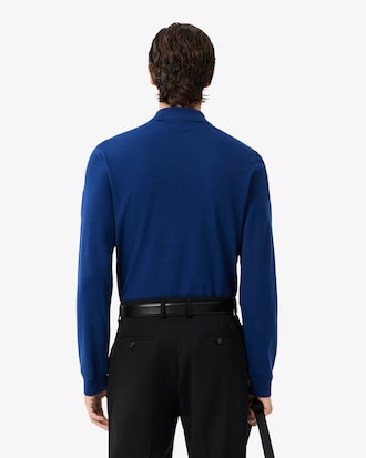 Men's Classic Fit Long Sleeve L.12.12 Polo