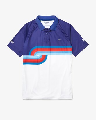 Men&rsquo;s SPORT x Novak Djokovic Breathable Print Regular Fit Polo