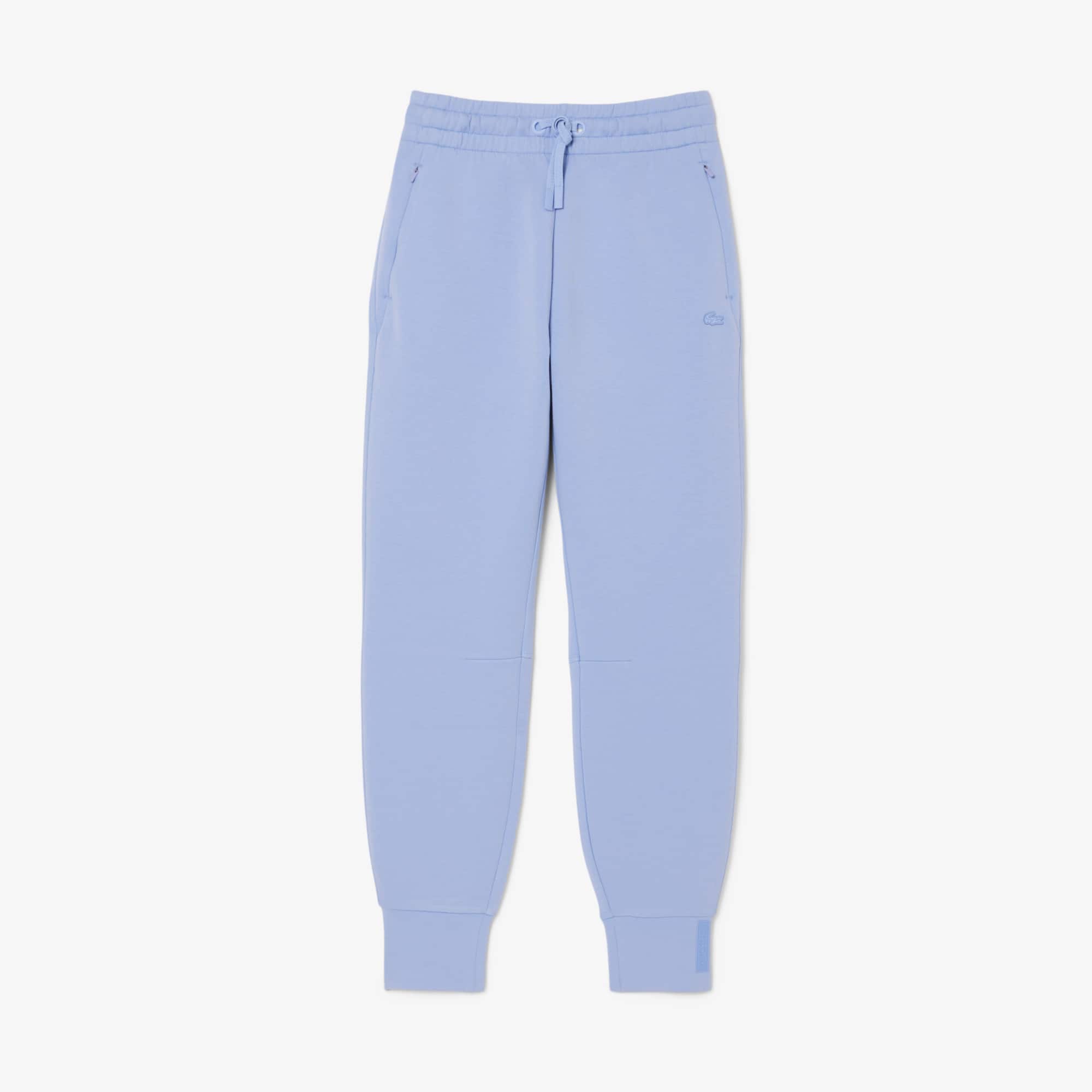 Lacoste Women's Cotton Sweatpants - 42 In Blue