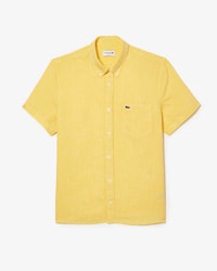 Men's Short Sleeve Linen Shirt  