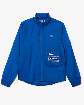 Chamarra Lacoste SPORT repelente al agua plegable para mujer