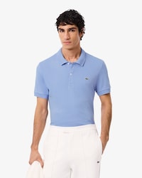 Polo homme regular fit en jersey de coton ultra doux