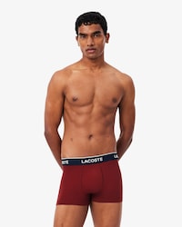 3-Pack Stretch Cotton Trunks