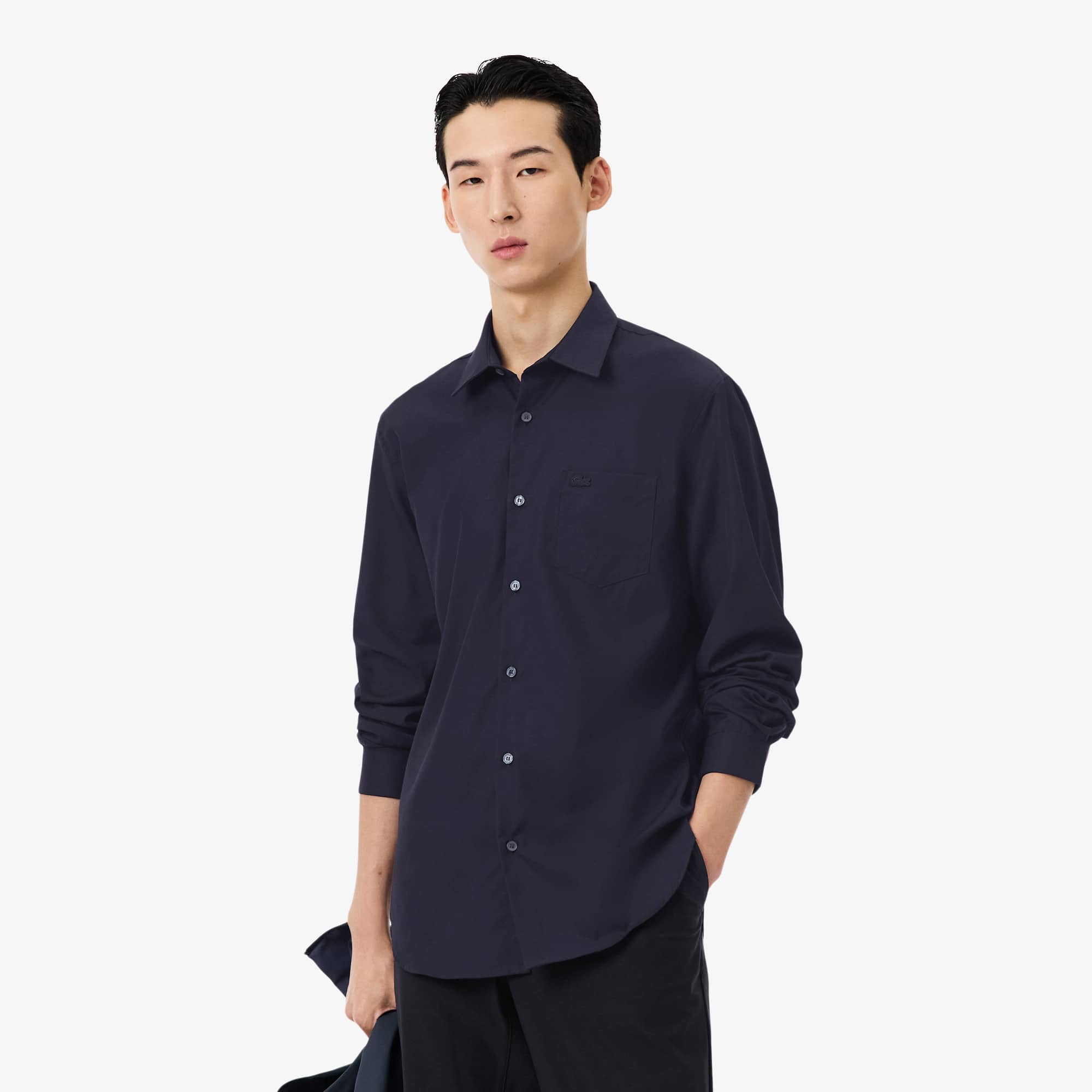 Men's Regular Fit Cotton Shirt