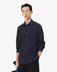 Camisa Para Hombre De Corte Regular De Algod&oacute;n