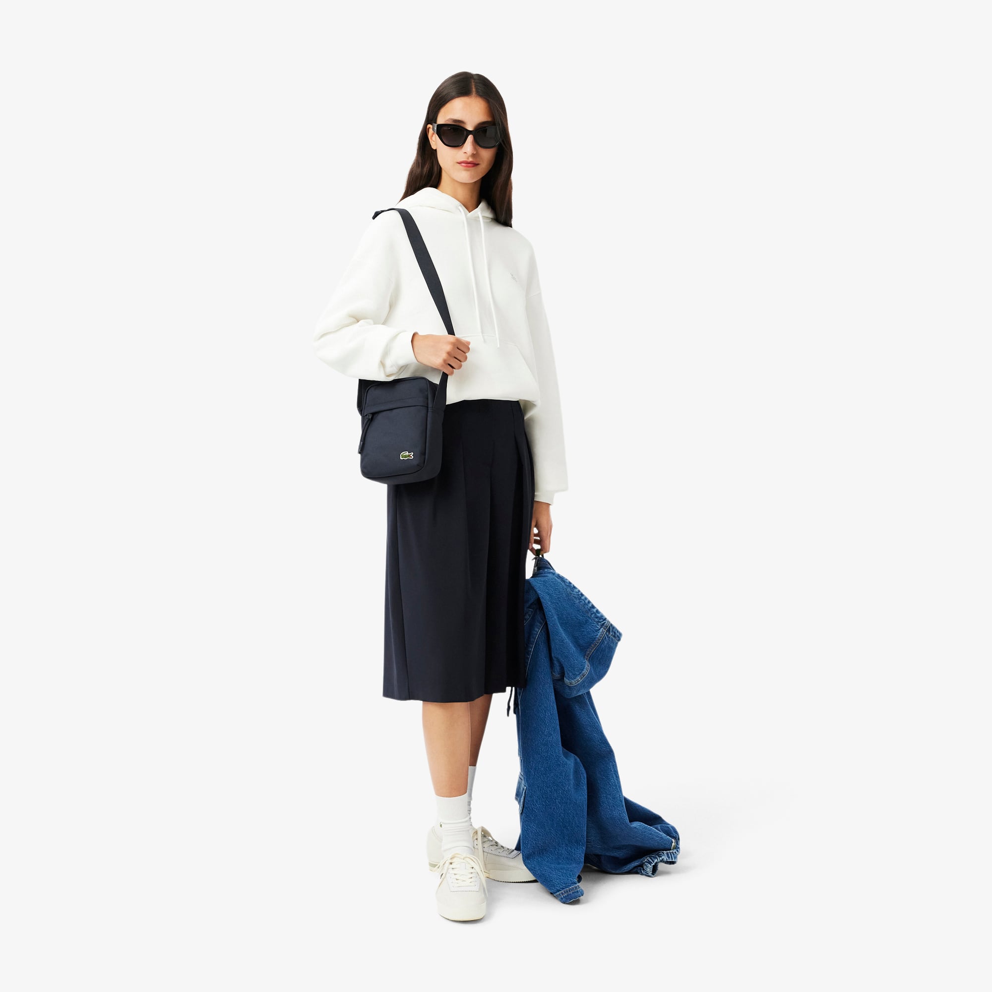 【LACOSTE】Neocroc Shoulder Bag★普段使いにピッタリ!! Men's Neocroc Shoulder Bag - Bags - New In 2025 | Lacoste