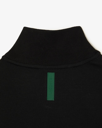Men's High-Neck Zip-Up Sweatshirt