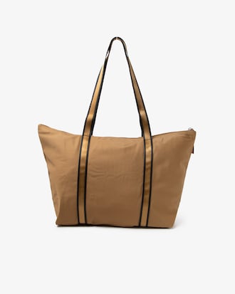 Sac cabas femme Lacoste avec fonction compressible