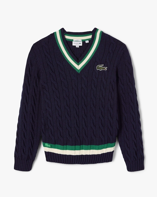 Bleu Marine / Vert / Blanc