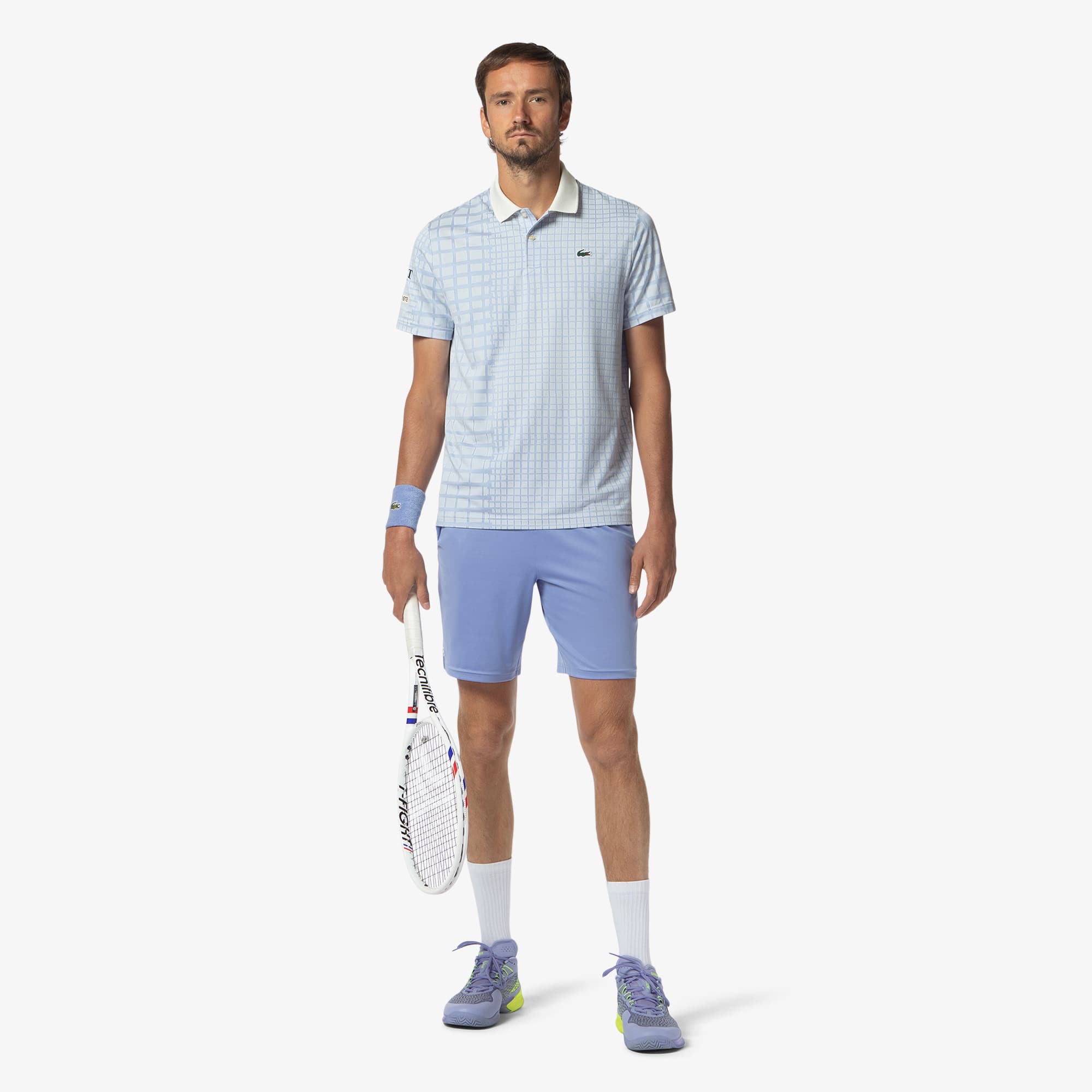 Lacoste Men's Ultra Dry Stretch Tennis Shorts