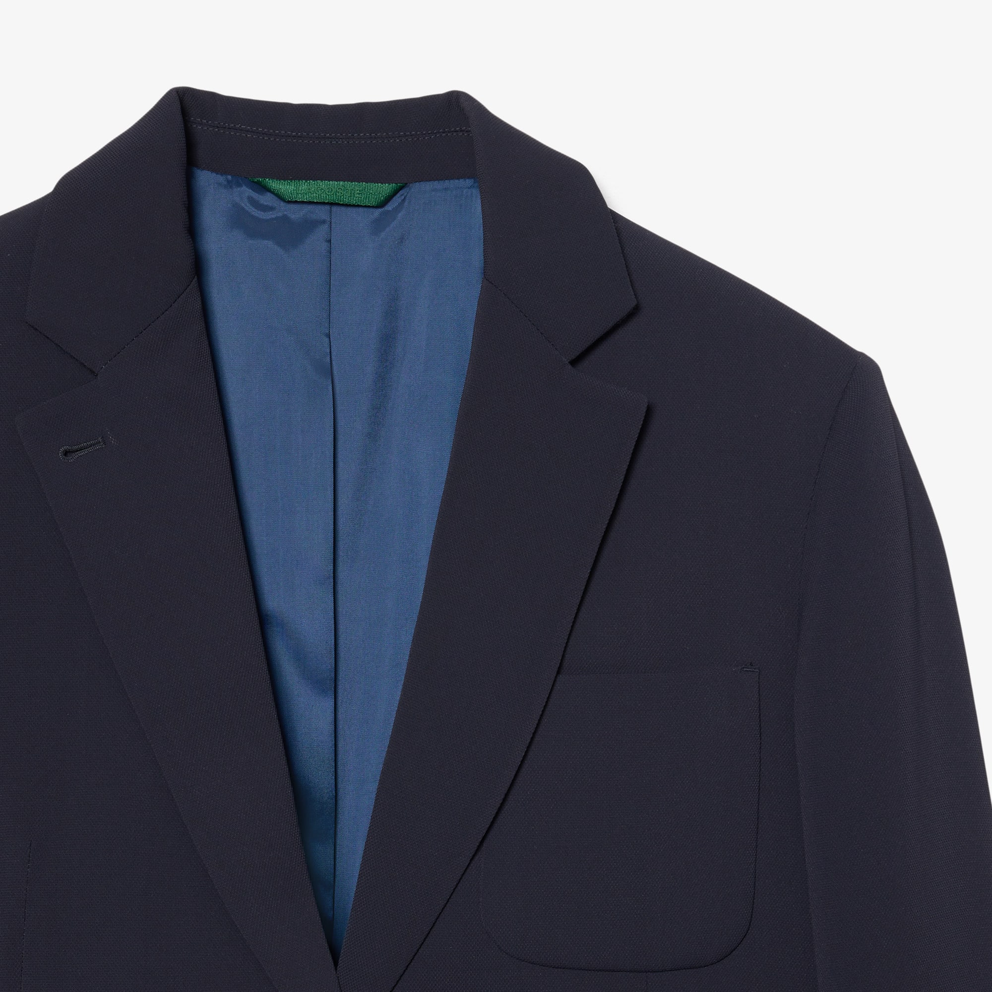 Fluid Piqué Blazer