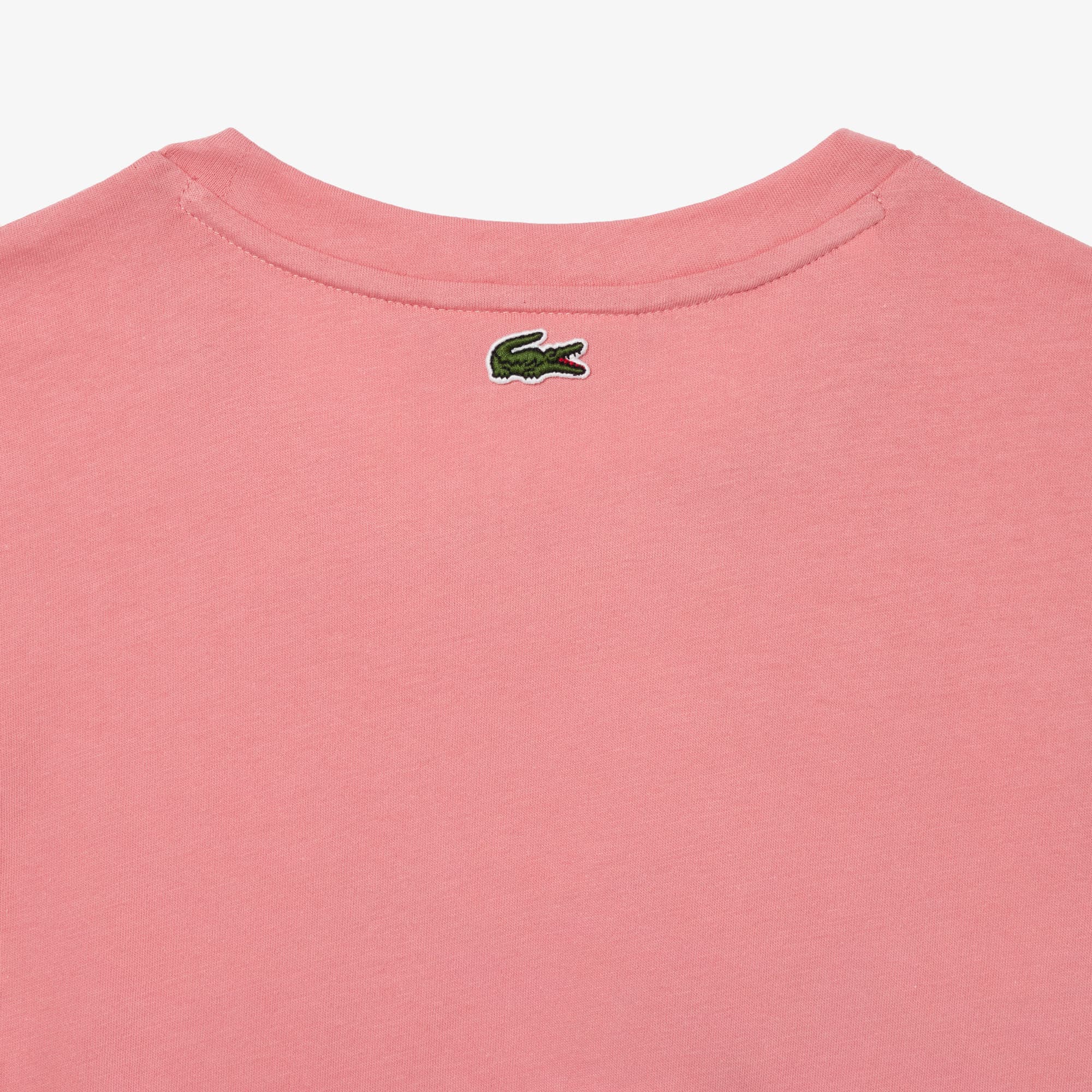 Tシャツ・カットソー COURREGES Women Tops 125MPU130FI00496017 PINK Women's Vintage Print Soft Cotton T-Shirt - T-Shirts & Tops