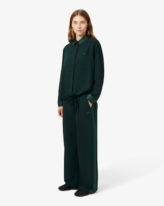 Pantal&oacute;n Oversized con Tira de Sat&eacute;n