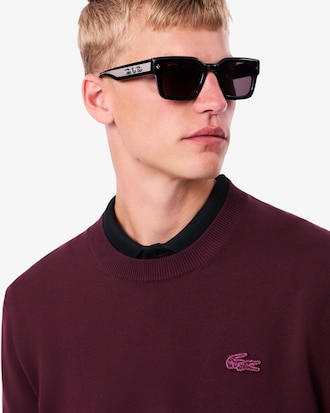 Cotton Crew Neck Sweater