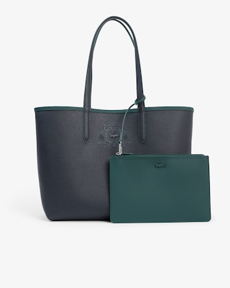 Reversible Tote with Pouch