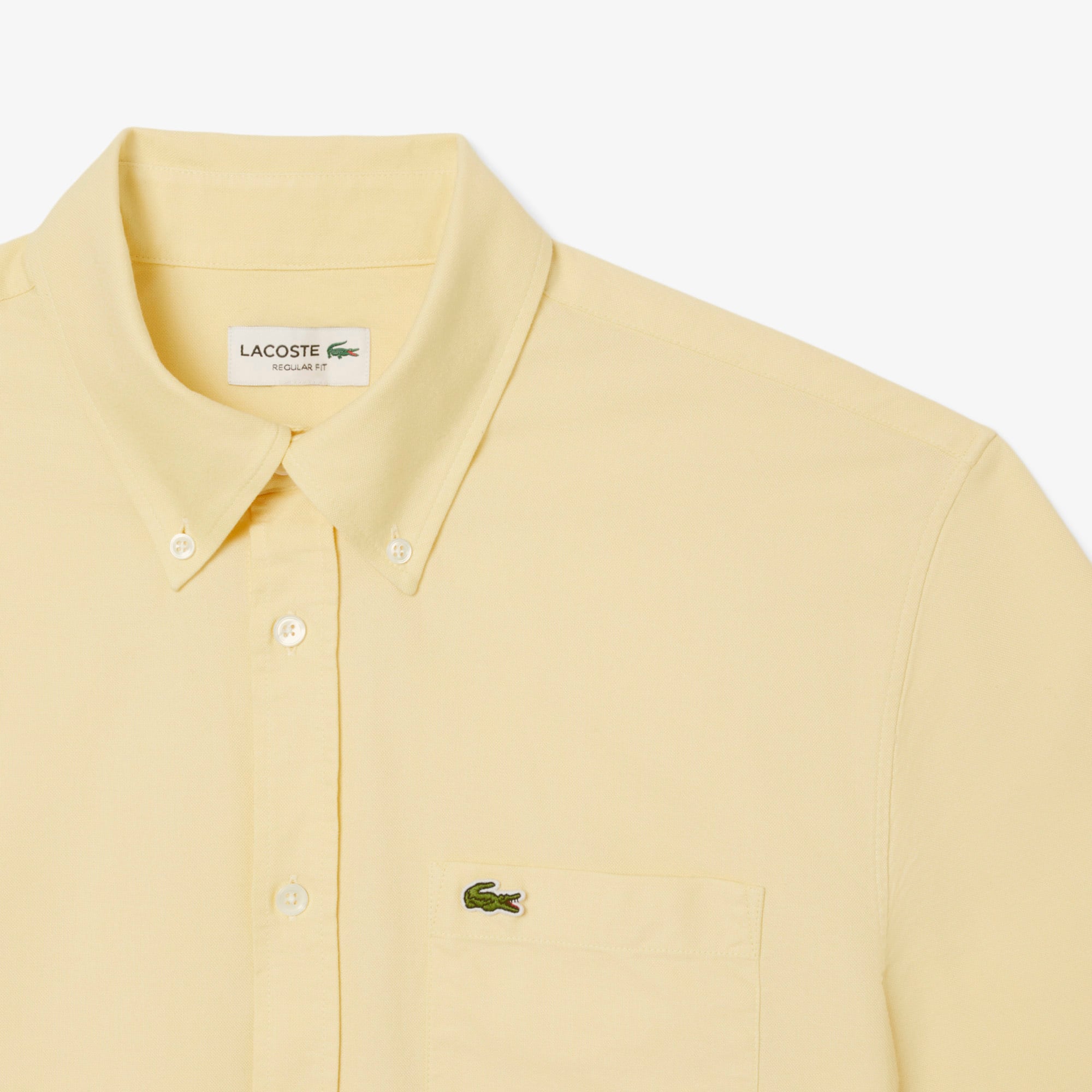 トップス a.presse Regular Collar Shirt YELLOW (1) Classic Dress Shirt - Yellow Oxford W/ Flap Pocket | J. Press