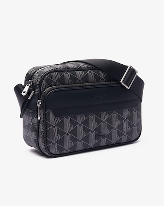 Men's The Blend Grained Texture Shoulder Bag