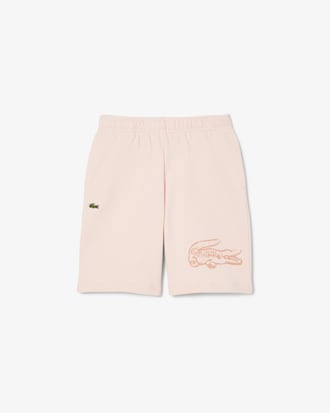 Kids' Printed Fleece Shorts