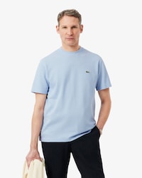 T-shirt Piqu&eacute; &eacute;pais coton et lin