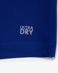 Polo de golf Regular Fit con protección UV para hombre