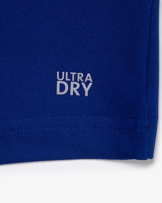 Polo de golf Regular Fit con protección UV para hombre