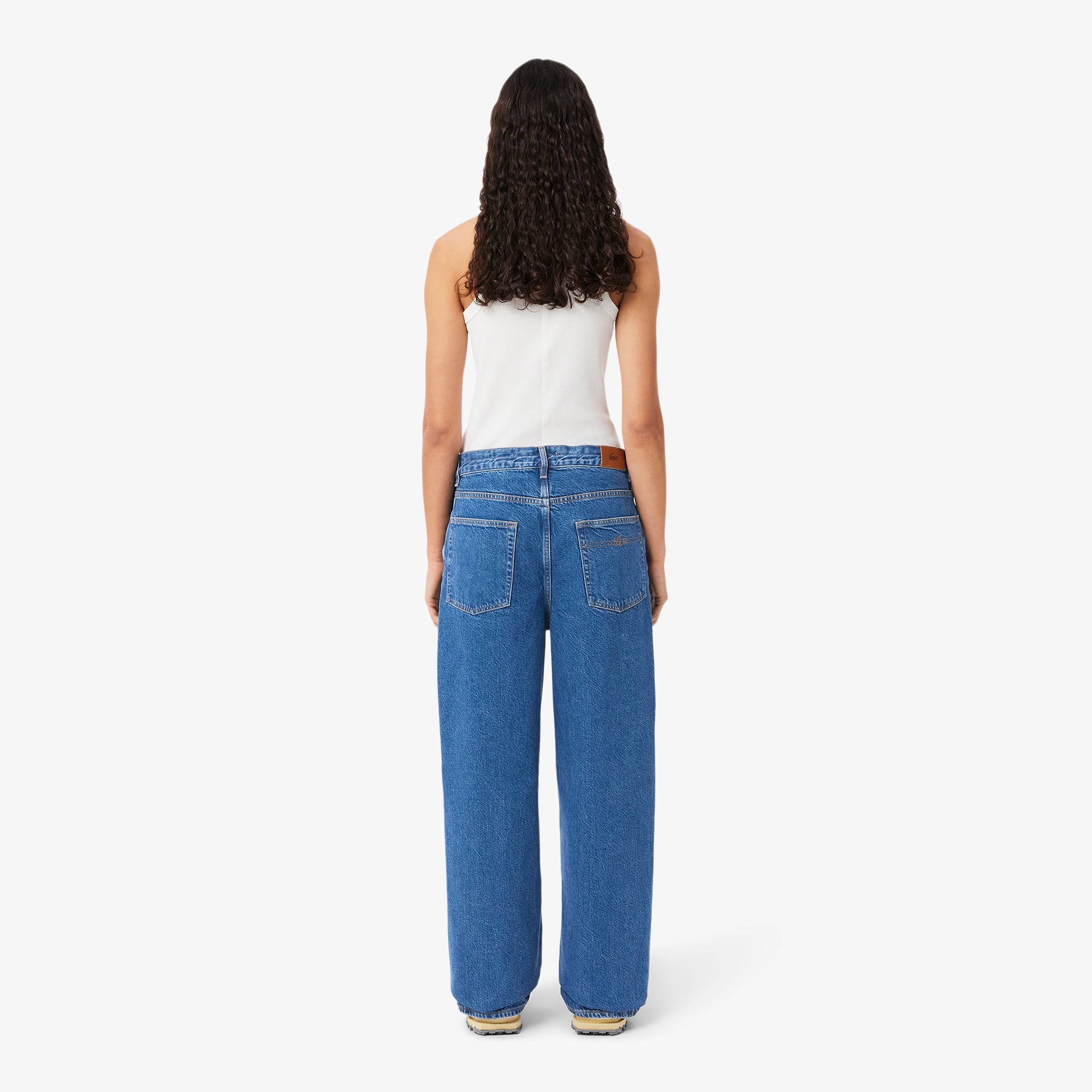 Women's Wide Leg Denim Jeans