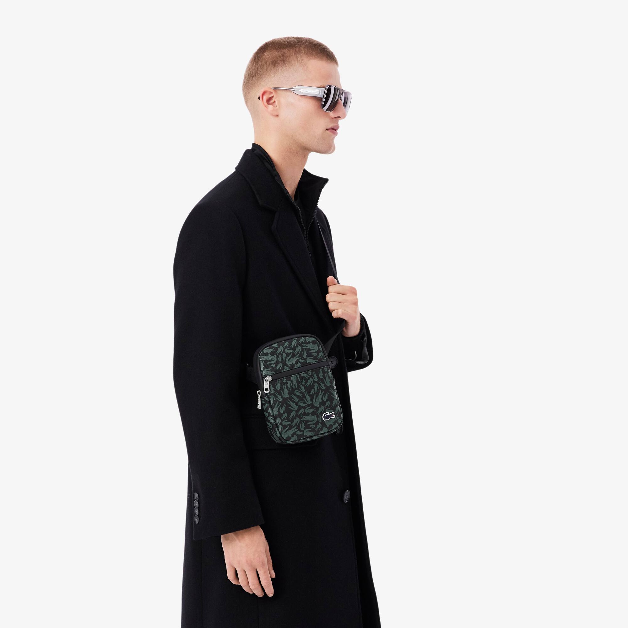 Small LCST Flat Satchel - Bags - New In 2025 | Lacoste