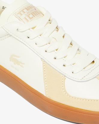 Sneakers deportivas Baseshot Pro de piel para mujer