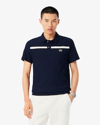 Men's Ultra Dry Badge Accent Tennis Heritage Polo