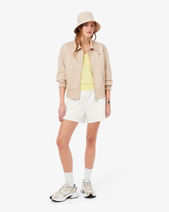 Women's Double Face Piqu&eacute; Shorts