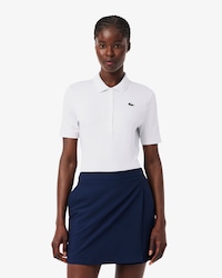 Slim Fit UV Protect Stretch Golf Polo Shirt