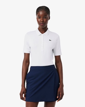 Slim Fit UV Protect Stretch Golf Polo