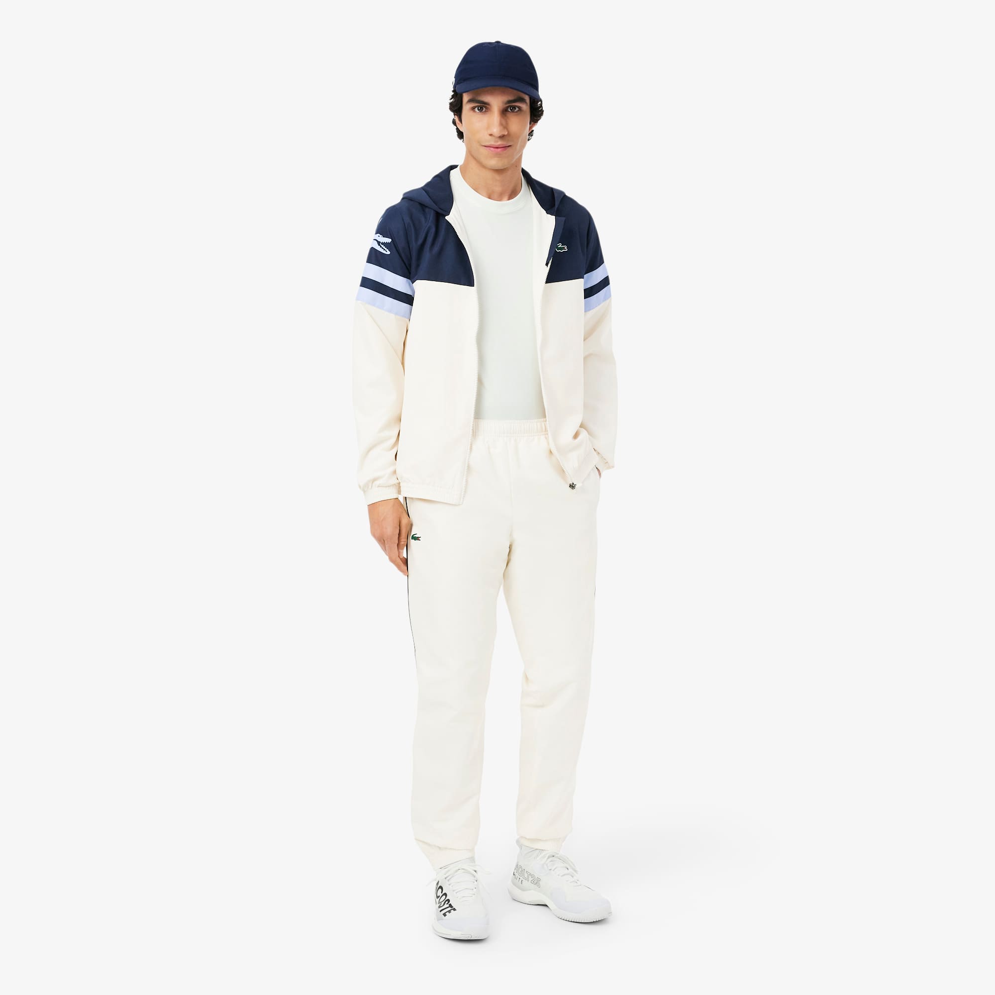 Men's Tennis Water-Repellent Hooded Jacket - Jackets & Coats - New