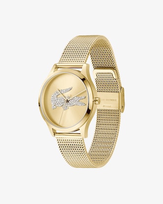 Crocodelle Steel Watch