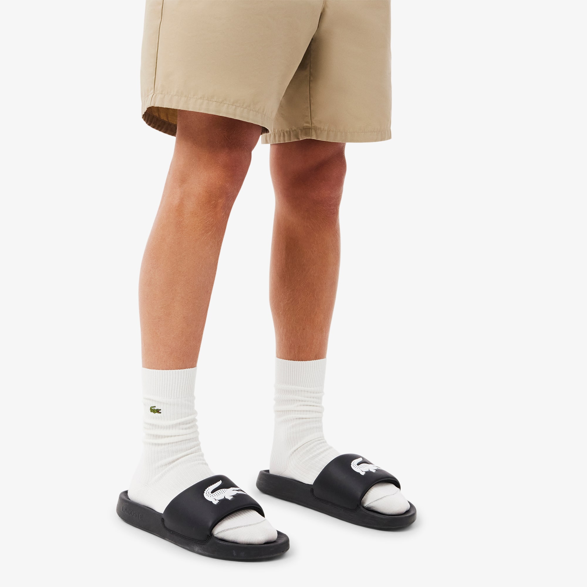 Men's Men's Serve Slide - Slides - New In 2025 | Lacoste